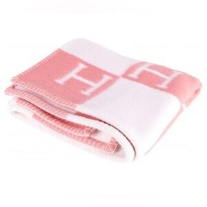AUTHENTIC HERMES Avalon Blanket - Never Used PRISTINE CONDITION